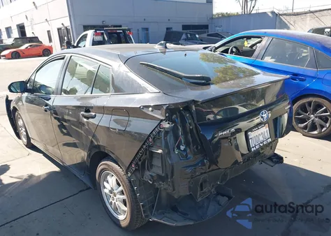 2016 Toyota Prius Two from USA, damaged, VIN JTDKBRFU0G3023272